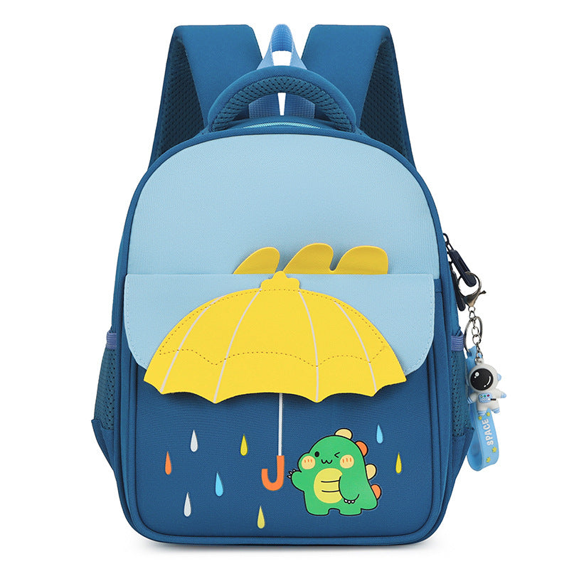 Parapluie pour les années de dessin animé mignon sacs d'école maternelle