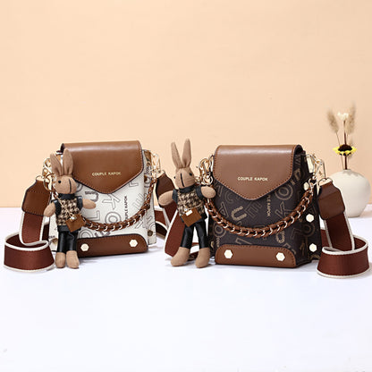 Popular Mobile High-grade Fashion Western Style Crossbody Bags