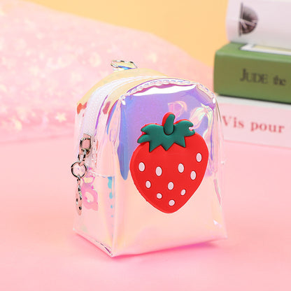 Jelly Portable Mini Cartoon Star Cute Children's Coin Purse