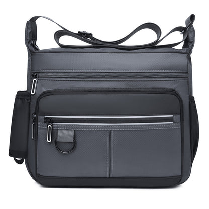 Men's Fashion Oxford Cloth Waterproof Large Capacity Men's Messenger Bags