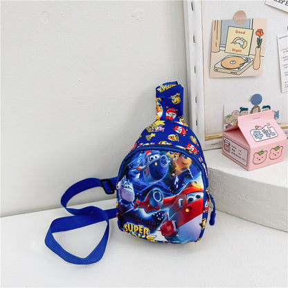 Sacs banane pour enfants, légers et tendance, motif dessin animé, pour garçons