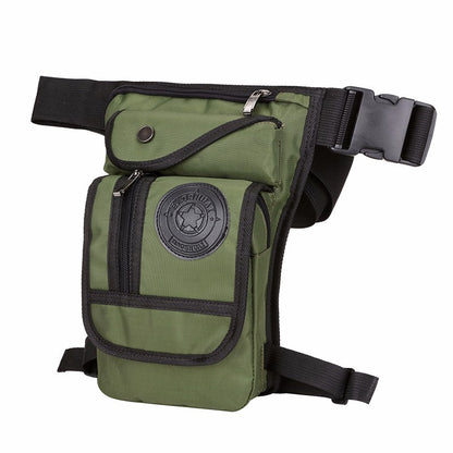 Men's Leg Trend Large Capacity Cycling Men's Waist Packs