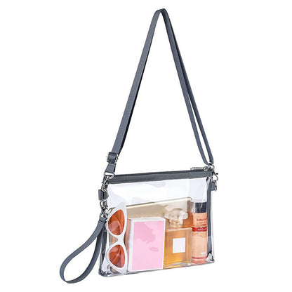 Attractive Transparent Waterproof Stadium Portable Storage Coin Purses