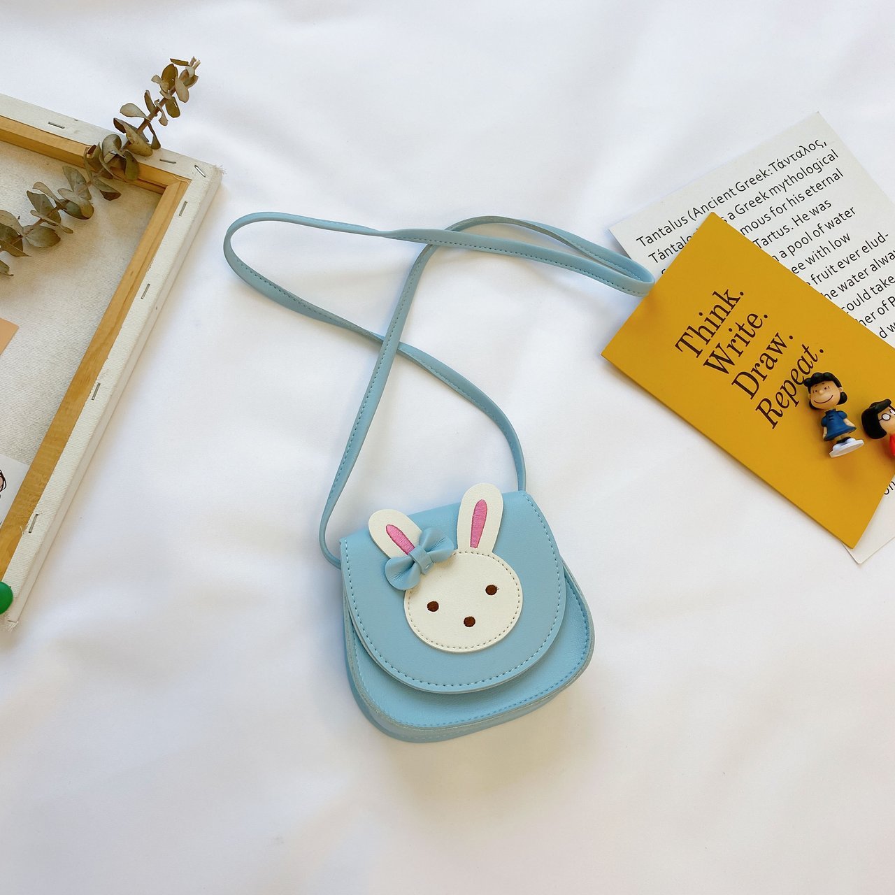 Children's Korean Style Cute Rabbit Fashion Princess Children's Shoulder Bags