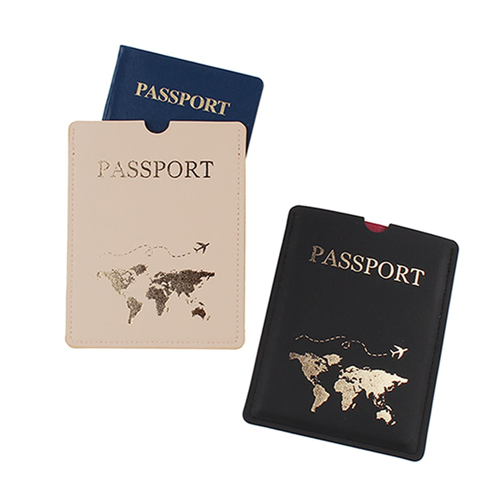 Étui pour passeport et carte - Pochette de rangement étanche pour documents d'identité