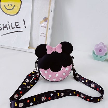 Women's & Men's & Cute Mickey Nell Live Broadcast Children's Shoulder Bags