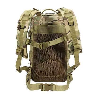 Innovative Versatile Unique Camouflage Polyester Encrypted Sports Backpacks