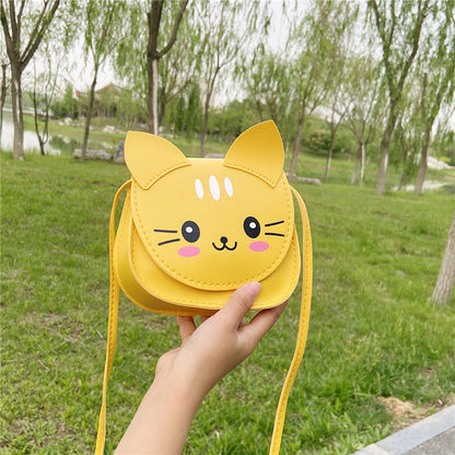 Cool Beautiful Attractive Kitty Shape Boys Children's Shoulder Bags