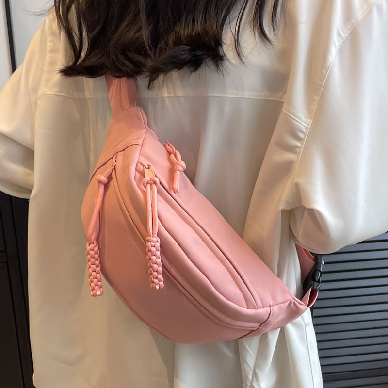 Sacs à bandoulière polyvalents en toile cool pour femmes, tendance pour l'été