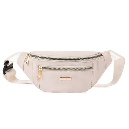 Women's Fashion Popular Oxford Cloth Cross Body Waist Packs