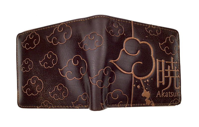 Anime One Piece Peripheral Skull Embossed Ladies Wallets