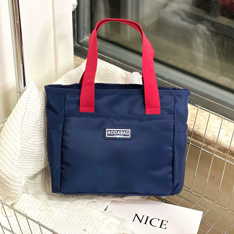 Korean Style Niche Commuter Hand Carrying Handbags