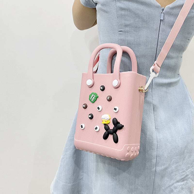 Cartoon Versatile Accessory Beach Fashion Niche Handbags