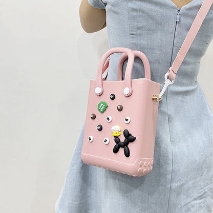 Cartoon Versatile Accessory Beach Fashion Niche Handbags