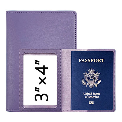 La couverture de passeport épaissie peut être utilisée comme paquet d'identification