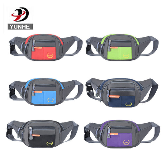 Classic Men's Versatile Slouchy Pretty Patchwork Men's Waist Packs