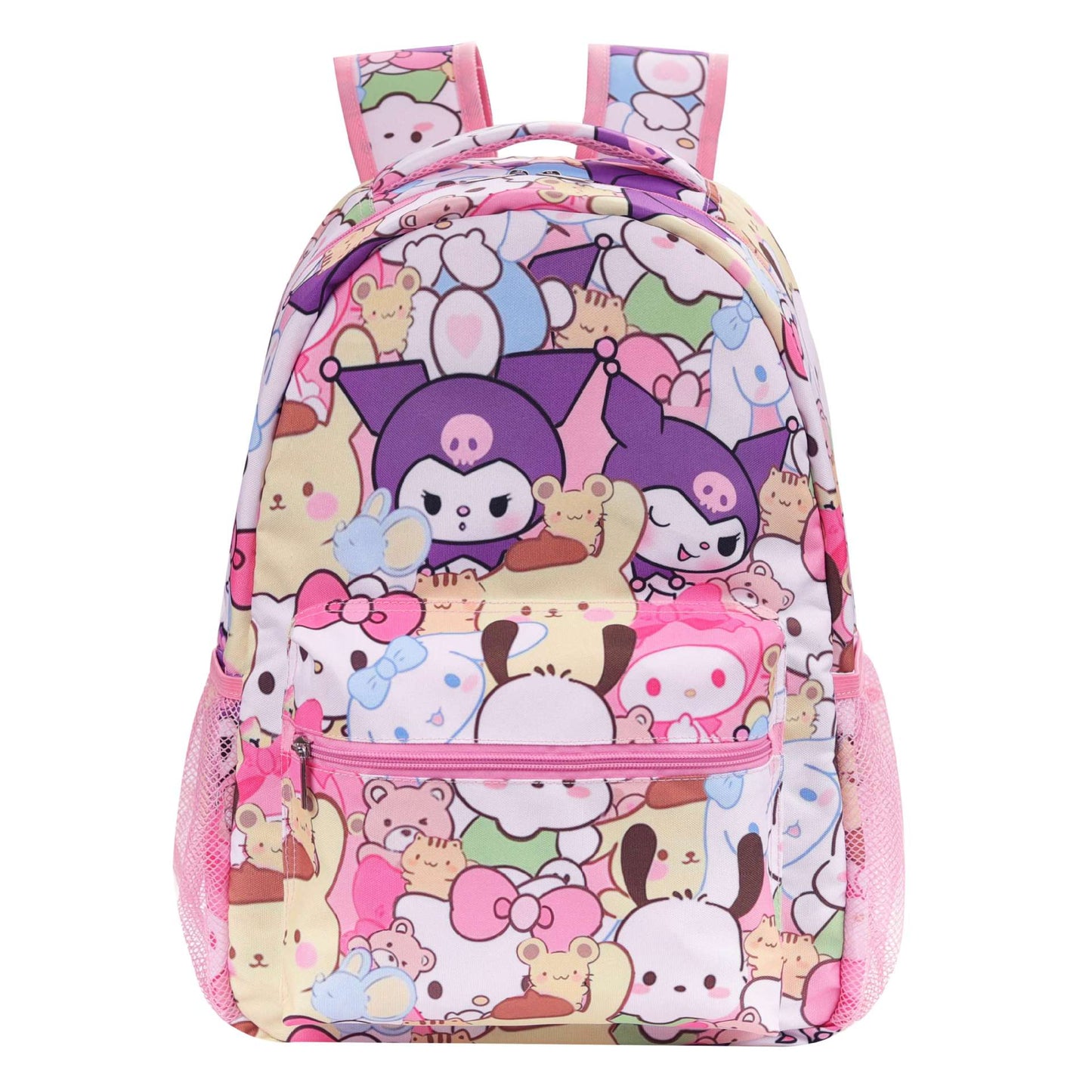 Fashion Cartoon Clow Three-piece Set Primary Elementary School Students' Schoolbags