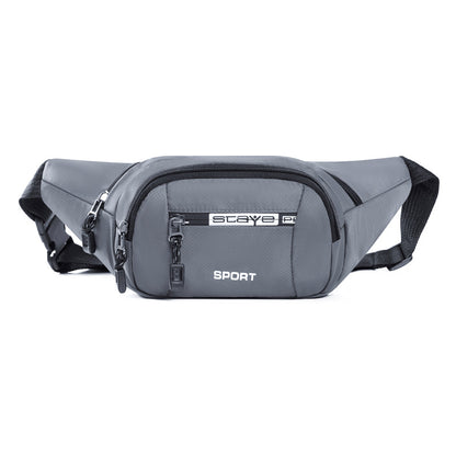 Men's Waterproof Large Capacity Fashion Cashier Mobile Men's Waist Packs