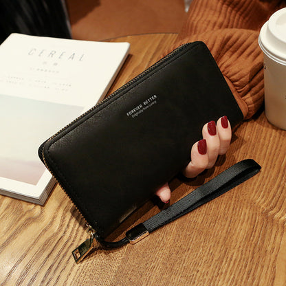 Women's Clutch Long Korean Multifunctional Mobile Female Ladies Wallets