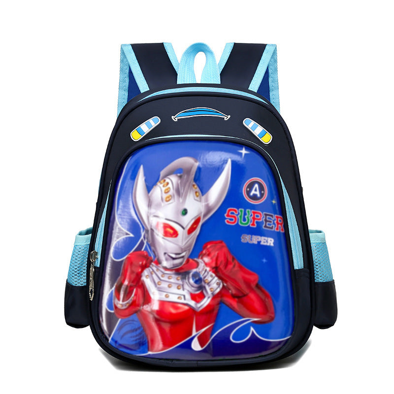 Sacs d'école maternelle à coque rigide pour enfants, motif dessin animé, jolie petite princesse