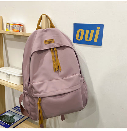 Beautiful Charming Good-looking Korean Large Capacity Backpacks