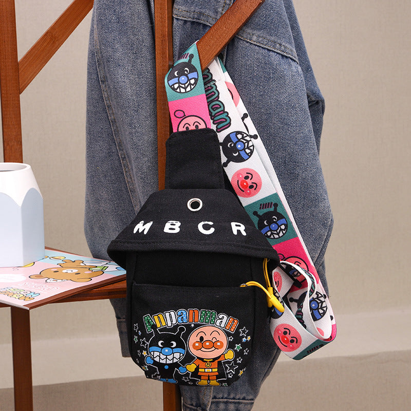 Women's & Children's & Summer Cute Korean Style Printed Waist Packs