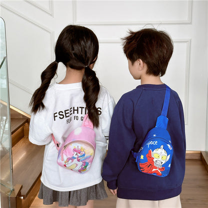 Sac banane pour enfants, jouet mignon et tendance, dessin animé