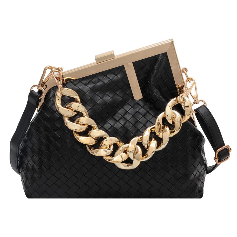 Women's Creative Fashion Candy Color Chain Shoulder Bags