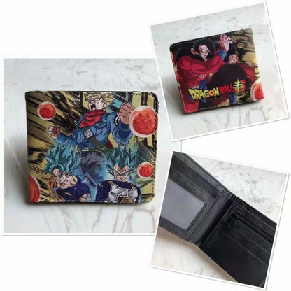 Anime Dragon Ball Short Personality Simple Purses