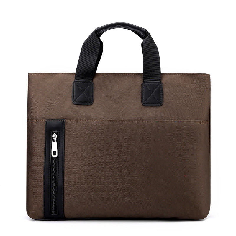 Sacs pour ordinateur portable simples de grande capacité pour hommes