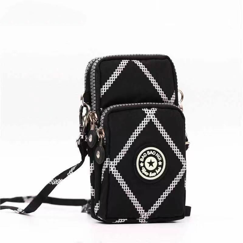 Women's Vertical Versatile Mini Halter Change Phone Bags