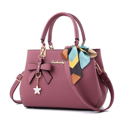 Women's High Quality Fashion Bowknot Wedding Big Handbags