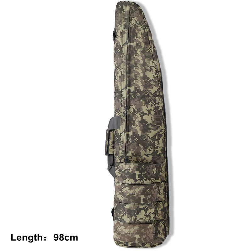 Sacs obliques camouflage multifonctionnels élégants pour la pêche du dimanche