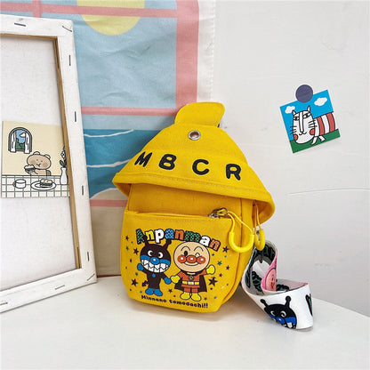 Women's Popular Korean Summer Cartoon Print Shoulder Bags