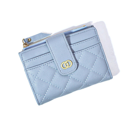 Women's Cool Charming Graceful Korean Short Ladies Wallets