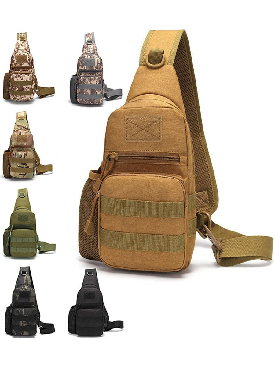 Military Fan Kettle Multifunctional Riding Exercise Mountaineering Backpacks