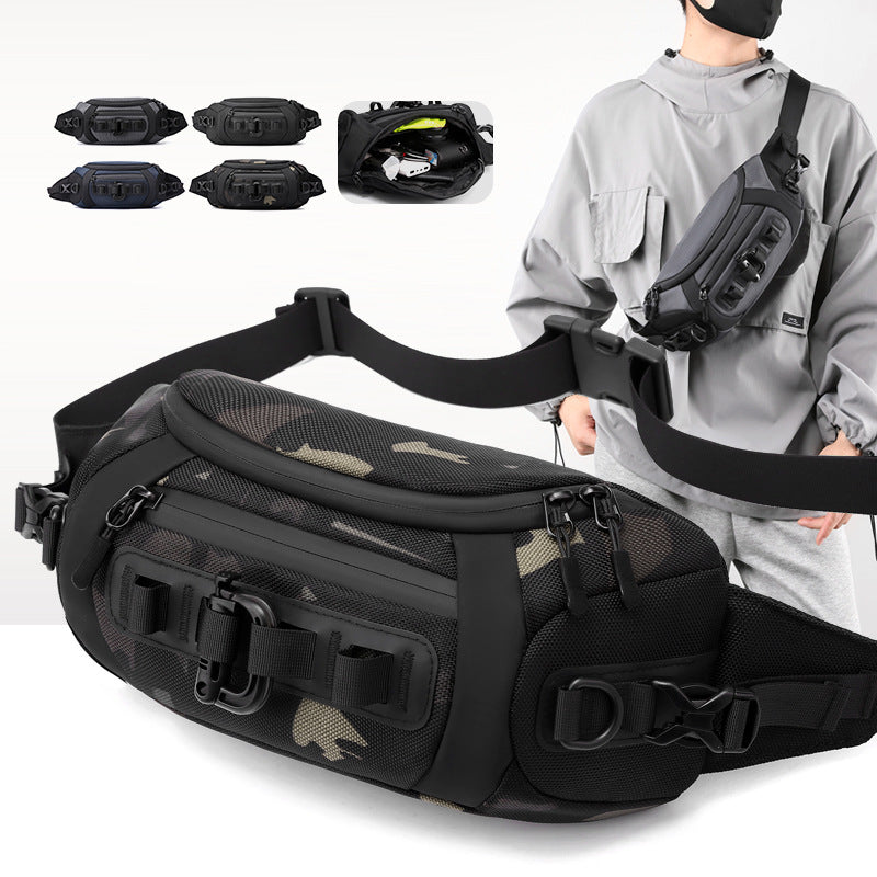 Men's Versatile Elegant Lure Waterproof Leisure Men's Waist Packs