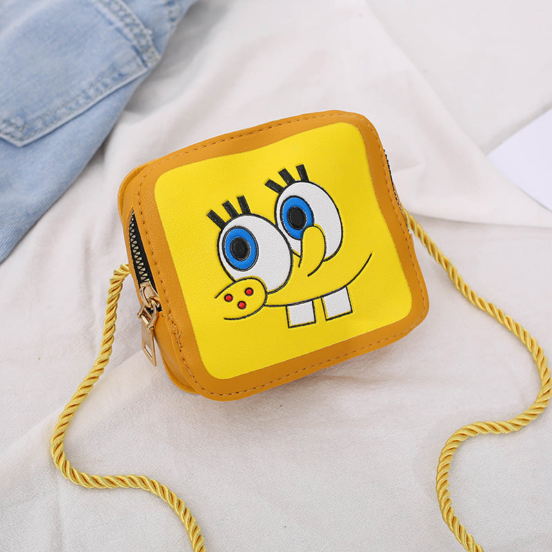 Children's Cute Cartoon Fashion Boys Toddler Mini Children's Shoulder Bags