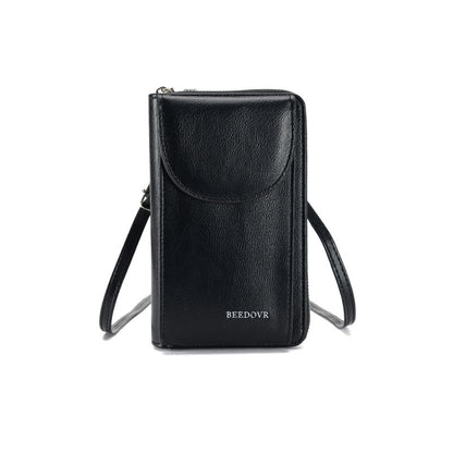 Unique Simple Vertical Fashion Pouches Trendy Phone Bags