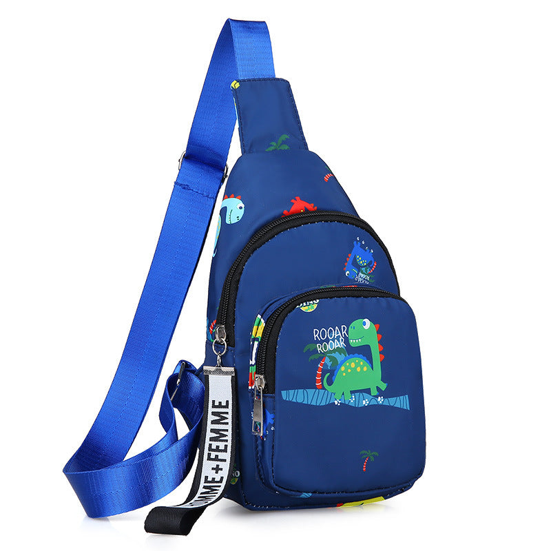 Children's Dinosaur Boy Cute Handsome Fashion Children's Waist Packs