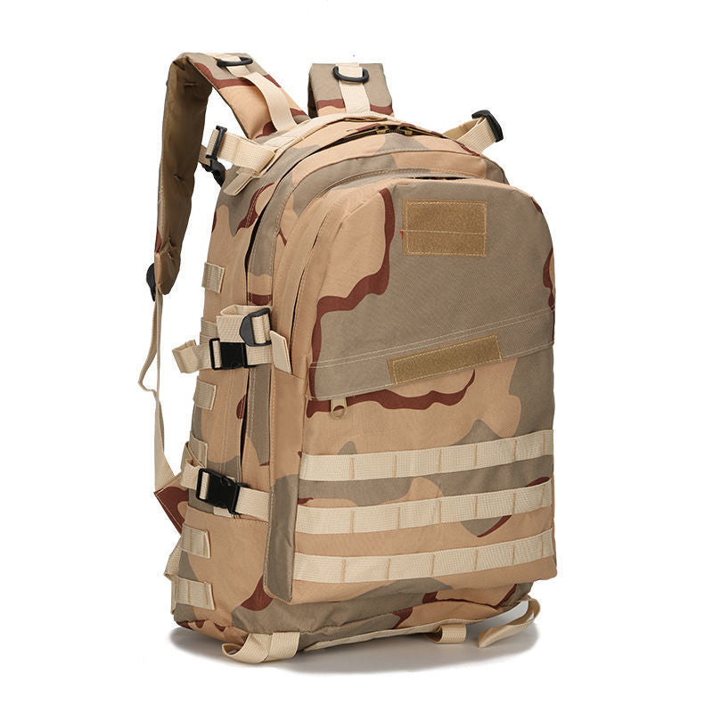 Trendy Jesus Survival Chicken Dinner Camouflage Mountaineering Backpacks