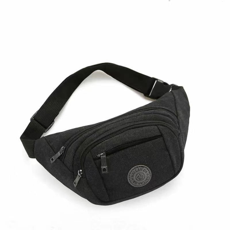 Women's & Men's & Running Canvas Cashier Construction Site Men's Waist Packs