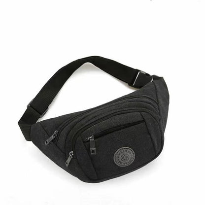 Women's & Men's & Running Canvas Cashier Construction Site Men's Waist Packs