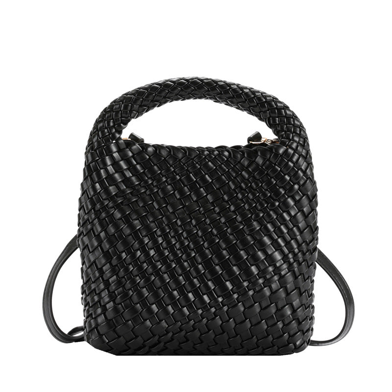 Women's Woven Small Lightweight Large Capacity Vegetable Bags