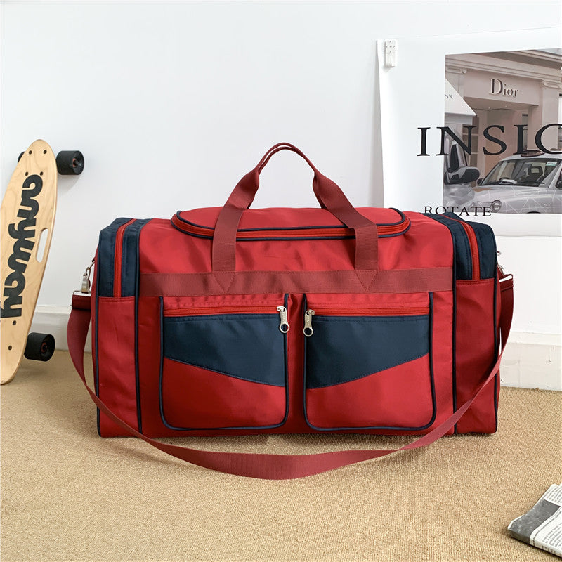 Men's Portable Large Capacity Accommodation Storage Pending Travel Bags