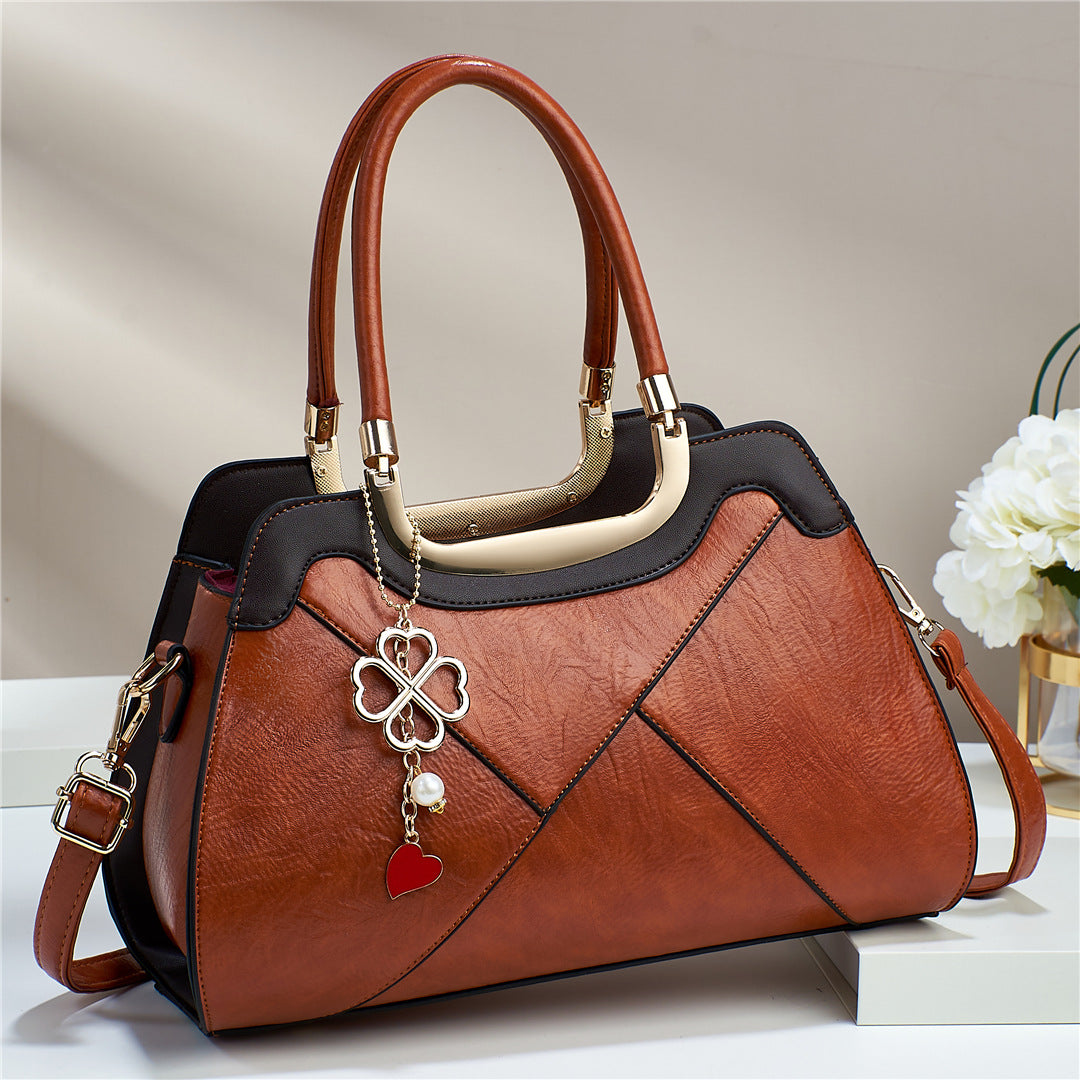 Women's Temperamental Mother Texture Fashion Trendy Handbags