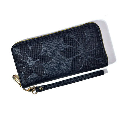 Women's Long Clutch Large Capacity Mobile Ladies Wallets