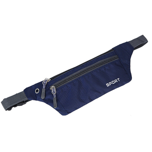 Women's & Men's & Running Cell Leisure Fitness Close-fitting Oxford Men's Waist Packs