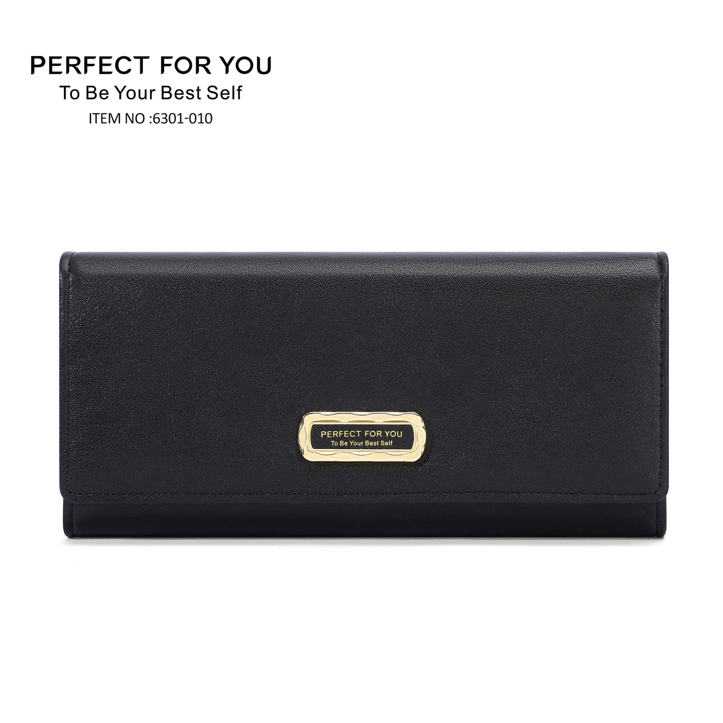 Women's Unique Long Simple High-grade Clutch Ladies Wallets