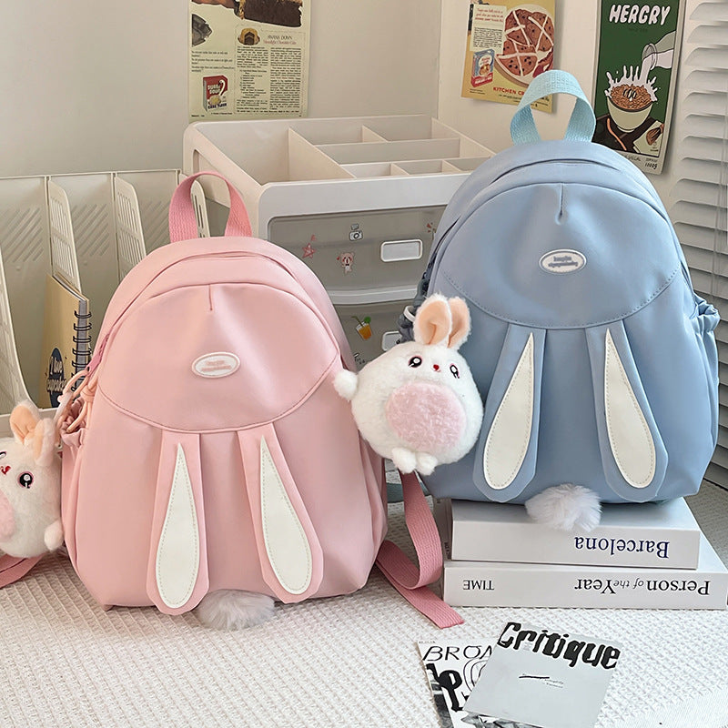 Cute Rabbit Small Female College Cartoon Elementary School Students' Schoolbags